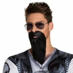 Snor Met Baard Biker