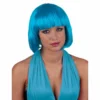 032. Pruik Sexy Holly Turquoise