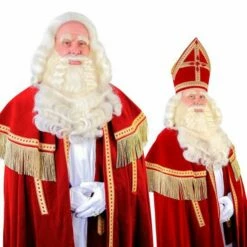060g Sinterklaas Baardstel De Luxe