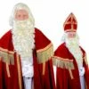 060e Sinterklaas Baardstel De Luxe