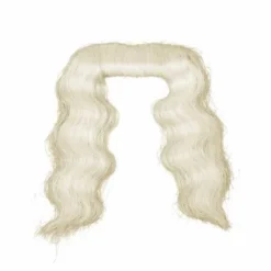 Sinterklaas Snor Lang Buffelhaar Luxe