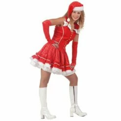 Kerstvrouw Deluxe