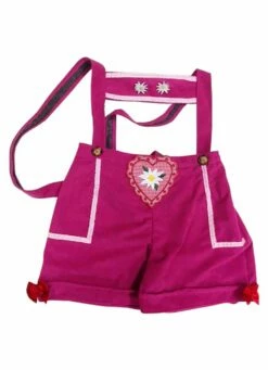 Tiroler Short Roze