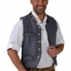 Tiroler Vest Grijs