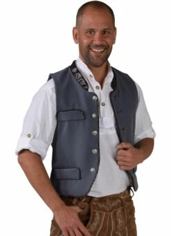 Tiroler Vest Grijs