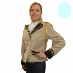 Officiersjas Vrouw Mintgroen