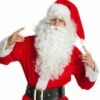 Kerstman Pruik Met Lange Baard