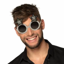 Bril Happy New Year -FeestKledij Winkel 13471b