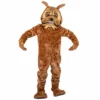Mascotte Bulldog Kostuum