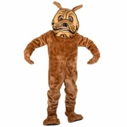 Mascotte Bulldog Kostuum