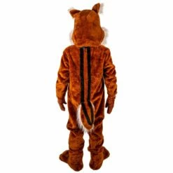 Mascotte Eekhoorn Kostuum -FeestKledij Winkel 140h 30 140h 3