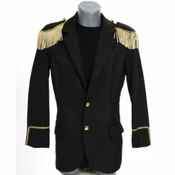 Heren Jas DeLuxe Zwart