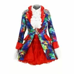 Dames Jas Luxe Woosh Lang