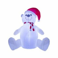 Opblaasbare IJsbeer 180 Cm