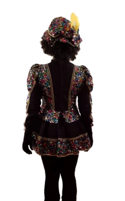 Pieten Kostuum Volwassenen Dames Glitter -FeestKledij Winkel 20