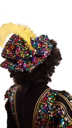 Pieten Kostuum Volwassenen Dames Glitter -FeestKledij Winkel 21