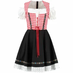 Tiroler Jurk Lise -FeestKledij Winkel 2140 2 gr