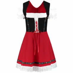 Tiroler Jurk Gabi -FeestKledij Winkel 2145 2 gr 1