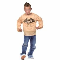 Sixpack Shirt Kinderen