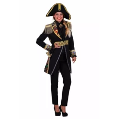 Dames Jas DeLuxe Amok Zwart-Mix Kleuren