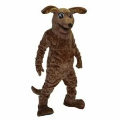 Mascotte Kangoeroe Kostuum