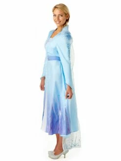 Elsa Frozen 2™ Jurk Volwassenen