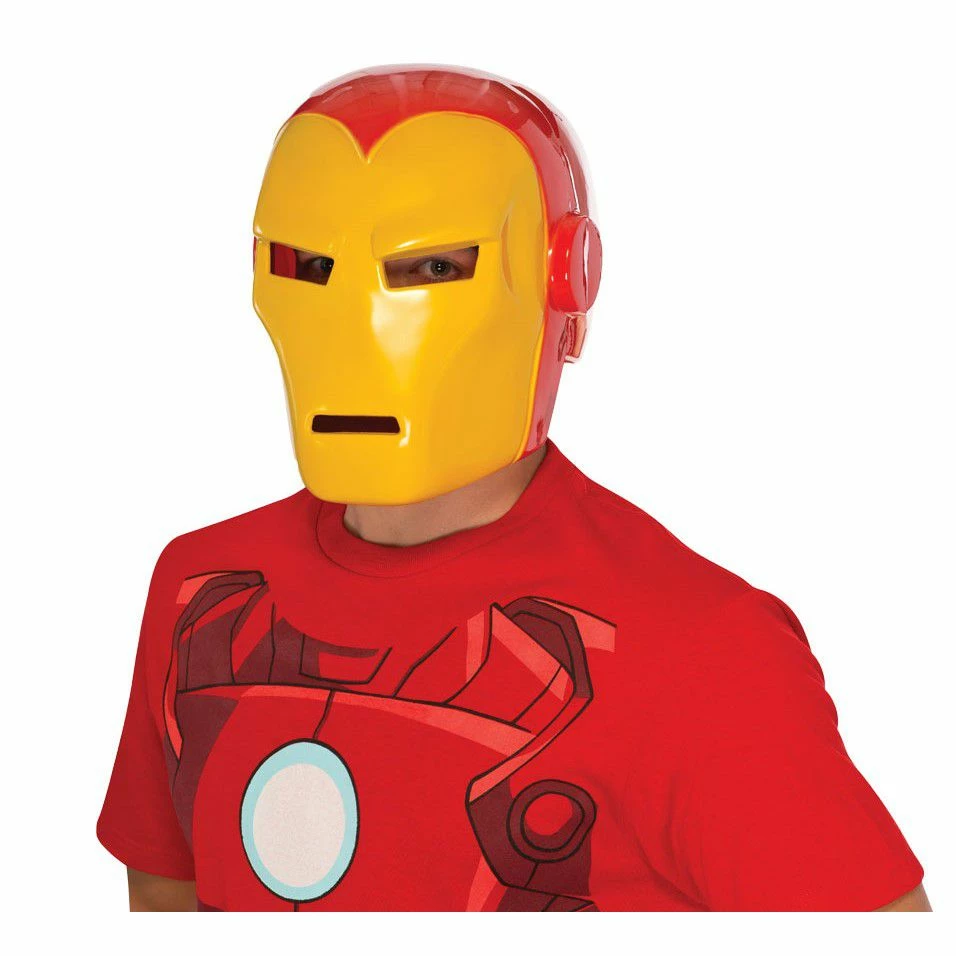 Iron Man™ Masker 1 Iron Man™ Masker