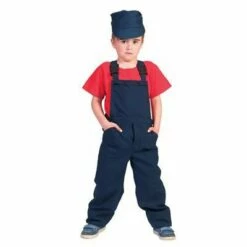 Tuinbroek Kids Blauw