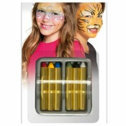 Schmink Stiften 6 Kleuren