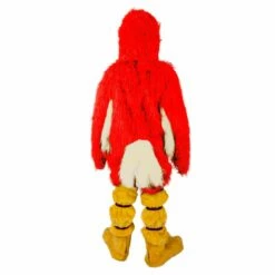 Mascotte Rode Papegaai Kostuum -FeestKledij Winkel 458h 30 458h 3