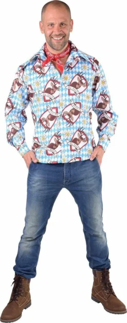 Tiroler Blouse Alm Hirsch