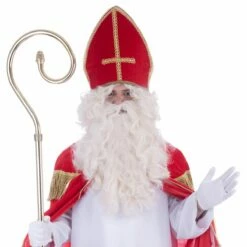 060 Pruik En Baard Sinterklaas