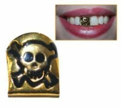 Gouden Tand Met Piraat