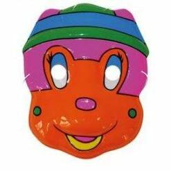 Masker Dieren Gekleurd