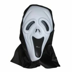 Scream Masker Met Kap