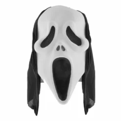 Scream Masker Met Kap Luxe