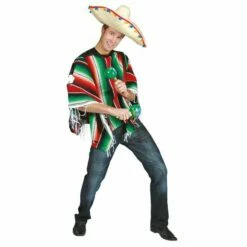 Mexicaanse Poncho Mexicano