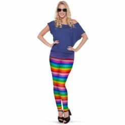 Legging Regenboog