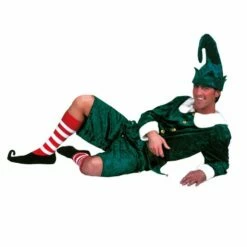 Elf Kostuum Holly Jolly