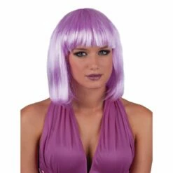 028. Pruik Sexy Holly Lila