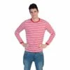 Dorus Shirt Rood/Wit