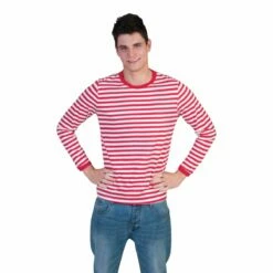 Dorus Shirt Rood/Wit