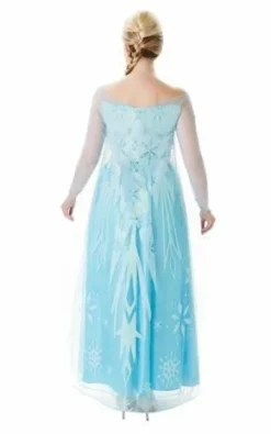 Elsa Frozen™ Jurk Volwassenen -FeestKledij Winkel 810243 1400x