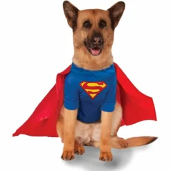 Honden Kostuum Superman