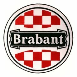 Strijkapplicatie Nr. 900 Rugembleem Brabants Viltje