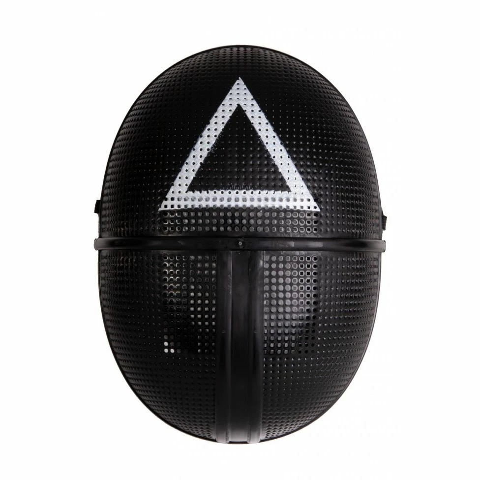 Squid Game Masker Driehoek Supervisor 1 Squid Game Masker Driehoek Supervisor