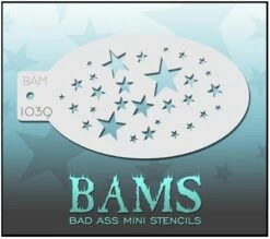 Schmink Sjabloon Sterren