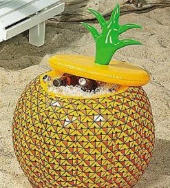 Ananas Opblaasbaar Met Koeler