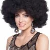 Afro Pruik XXL Zwart