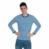 Dorus Shirt Blauw/Wit